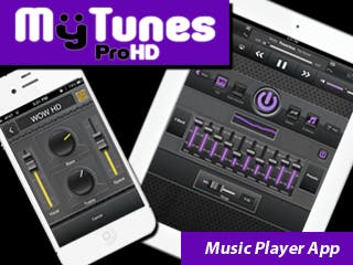 All New MyTunes Pro Music Player App for iPad and iPhone